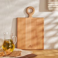 Karaca Woodland Rectangle Ahşap Küçük Kahverengi Kesme Tahtası