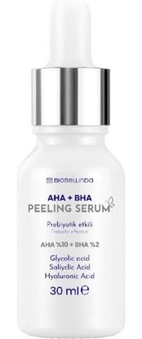Biobellinda Aha/Bha Leke Giderici Serum Yüz Peelingi 30 ml