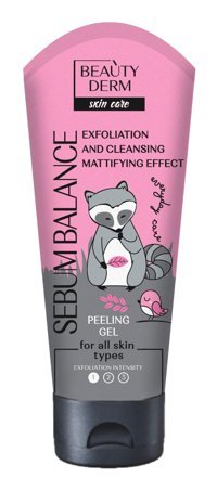 Beauty Derm Sebum Balance Jel Yüz Peelingi 75 ml