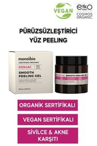Monoibio Konjac Smooth Jel Yüz Peelingi 100 ml