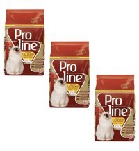 Pro Line Tavuk Yavru Kuru Kedi Maması 3x400 gr