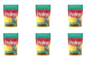 Proline Tavuk Yetişkin Kuru Kedi Maması 6x400 gr