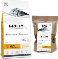 Molly Tavuk Tahıllı Yetişkin Kuru Kedi Maması 1 kg