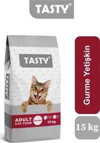 Tasty Tahıllı Yetişkin Kuru Kedi Maması 15 kg