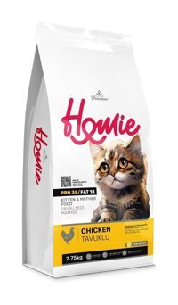 Homie Tavuk Tahıllı Yavru Kuru Kedi Maması 2.75 kg