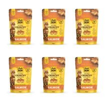 Delibon Chrunchy Somonlu Kuru Kedi Maması 6x60 gr