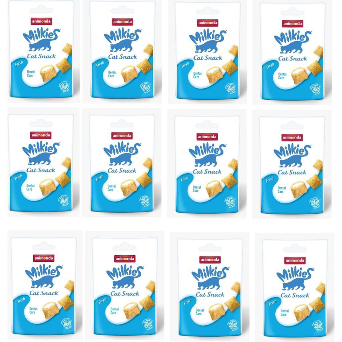 Animonda Milkies Yetişkin Kuru Kedi Maması 12x30 gr