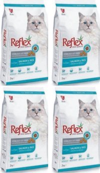 Reflex Somonlu Yetişkin Kuru Kedi Maması 4x2 kg