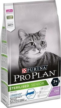 Pro Plan Hindi Kısırlaştırılmış Tahıllı Yetişkin Kuru Kedi Maması 3 kg