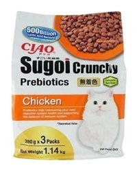 Inaba Ciao Tavuk Yetişkin Kuru Kedi Maması 3x380 gr