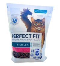 Perfect Fit Biftek Tahıllı Yetişkin Kuru Kedi Maması 750 gr