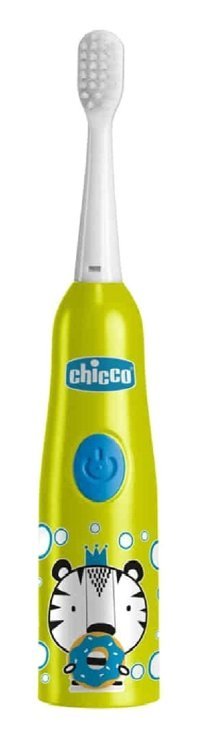 Chicco Yumuşak Şarjlı Çocuk Diş Fırçası Yeşil
