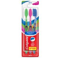 Colgate Extra Clean Orta Manuel Yetişkin Diş Fırçası Renkli