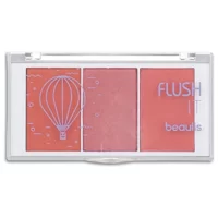 Beaulis Flush It No:526 Sunny Days Mat Toz Allık Paleti