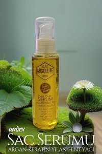 Nano Absolute Argan Yağlı Besleyici Keratin Saç Serumu 125 ml