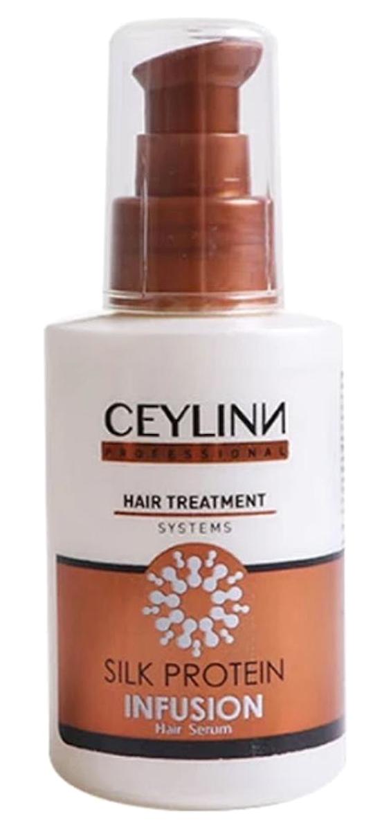 Ceylinn Silk Protein Besleyici Keratin Saç Serumu 4x100 ml