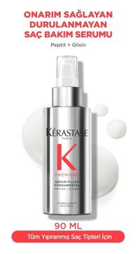 Kerastase Premiere Serum Filler Fondamental Elektriklenme Karşıtı Saç Serumu 90 ml