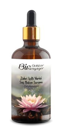 Bir Doktor Bir Kimyager Zahri Işıltı Verici Besleyici Saç Serumu 100 ml
