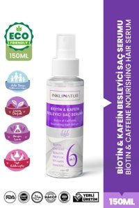 Inklinatur Biotin&Kafein Besleyici Keratin Saç Serumu 150 ml