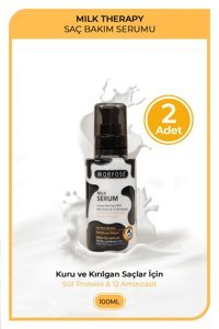 Morfose Milk Therapy Hacim Veren Keratin Saç Serumu 2x100 ml