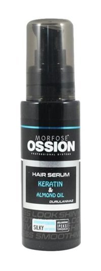 Morfose Ossion Keratin & Badem Yağı Besleyici Keratin Saç Serumu 3x75 ml