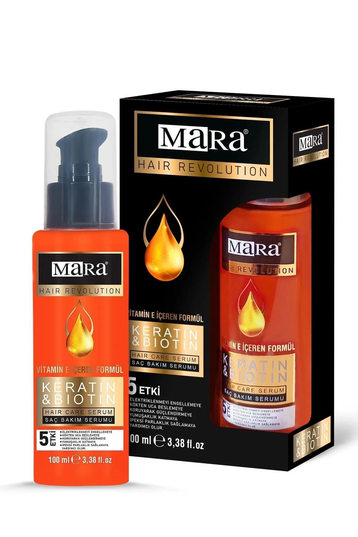 Mara Hair Revolution Biotin Besleyici Keratin Saç Serumu 100 ml
