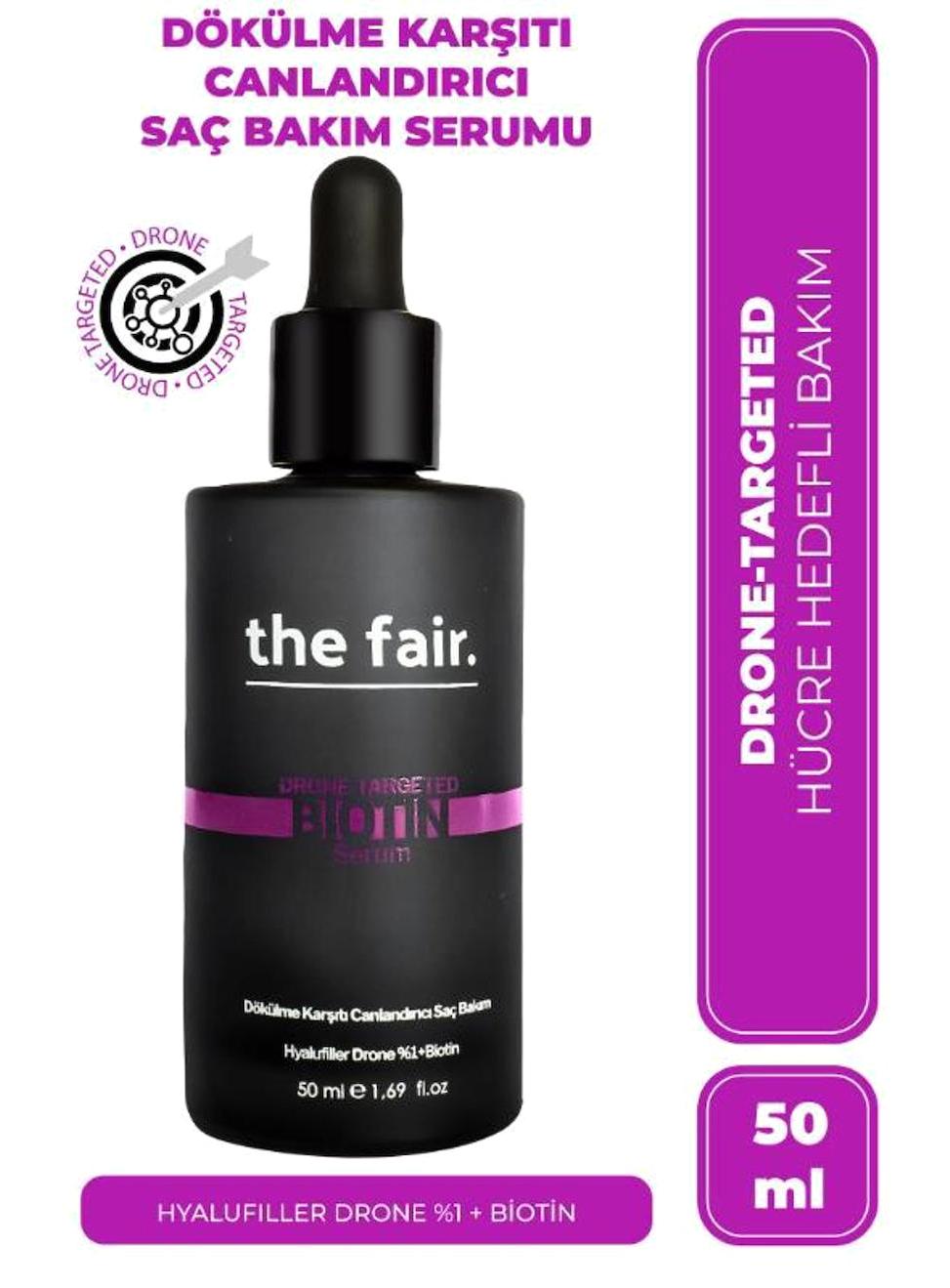 The Fair Drone-Targeted Dökülme Karşıtı Saç Serumu 50 ml