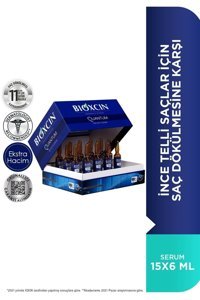 Bioxcin Quantum Dökülme Karşıtı Saç Serumu 15x6 ml