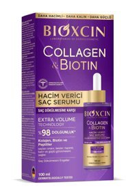 Bioxcin Collagen & Biotin Hacim Veren Saç Serumu 100 ml