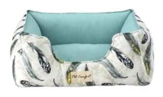 Pet Comfort Alpha Merta S Yıkanabilir Küçük Irk İç Mekan Köpek Yatağı Çok Renkli