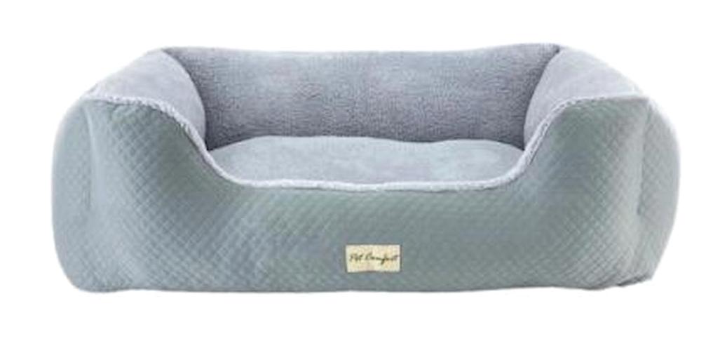 Pet Comfort Echo Mirinda Büyük Irk İç Mekan Köpek Yatağı Gri