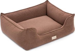 Pet Comfort Alpha Yıkanabilir Büyük Irk İç Mekan Köpek Yatağı Açık Kahverengi