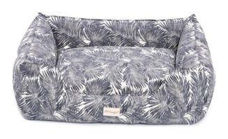 Pet Comfort Alpha Merta 01 Büyük Irk İç Mekan Köpek Yatağı Gri