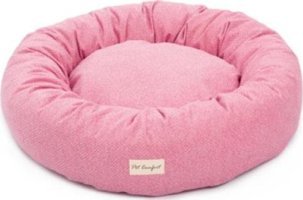 Pet Comfort Hotel Nidus M Yıkanabilir Orta Irk İç Mekan Köpek Yatağı Pembe
