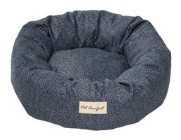 Pet Comfort Hotel Nidus 08 Orta Irk İç Mekan Köpek Yatağı Lacivert