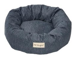 Pet Comfort Hotel Nidus 11 M Orta Irk İç Mekan Köpek Yatağı Koyu Gri