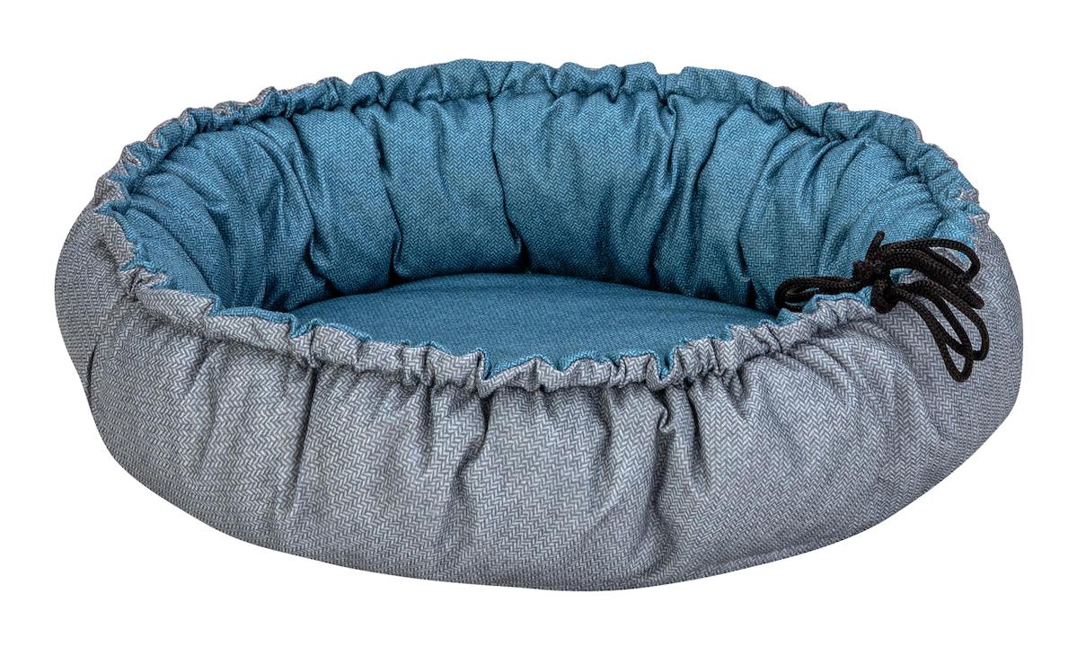 Pet Comfort Sunflower Büyük Irk İç Mekan Köpek Yatağı Gri-Mavi