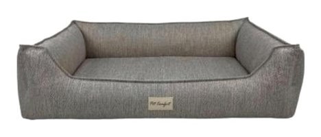 Pet Comfort Delta Varius XL Büyük Irk İç Mekan Köpek Yatağı Açık Gri