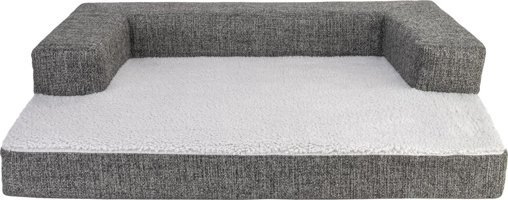 Pet Comfort Gloria Sofa Ortopedik Yıkanabilir Orta Irk İç Mekan Köpek Yatağı Gri