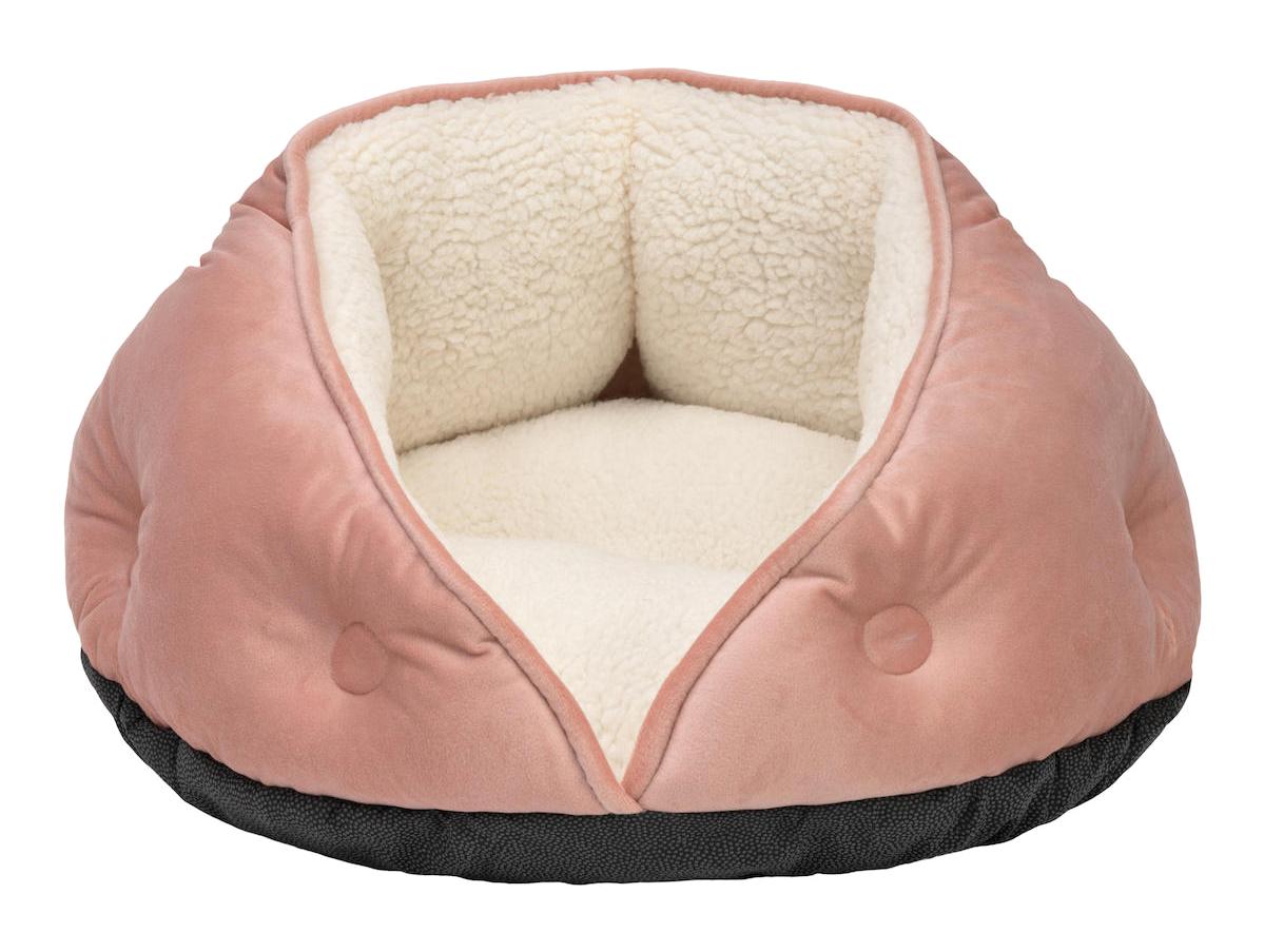 Pet Comfort Paris Büyük Irk İç Mekan Köpek Yatağı Pudra Pembe
