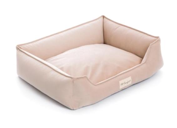 Pet Comfort Delta Leo 04 Yıkanabilir Küçük Irk İç Mekan Köpek Yatağı Krem