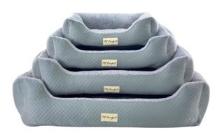 Pet Comfort Bravo Duo Mirinda Büyük Irk İç Mekan Köpek Yatağı Gri