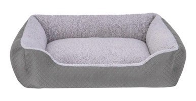 Pet Comfort Bravo Duo Orta Irk İç Mekan Köpek Yatağı Gri