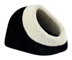 Pet Comfort Nest Mira Yıkanabilir Orta Irk İç Mekan Köpek Yatağı Siyah