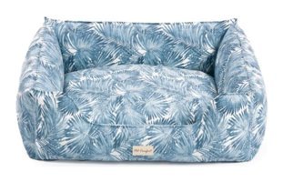 Pet Comfort Alpha Merta 02 M Yıkanabilir Orta Irk İç Mekan Köpek Yatağı Mavi