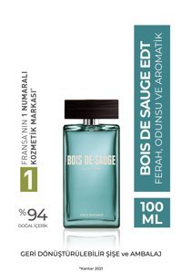 Yves Rocher Bois De Sauge EDT Odunsu Erkek Parfüm 100 ml