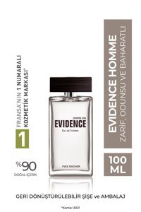Yves Rocher Comme Une Evidence EDT Baharatlı Erkek Parfüm 100 ml