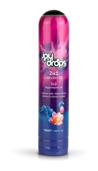 Joy Drops 2in1 Su Bazlı Kayganlaştırıcı Jel 125 ml