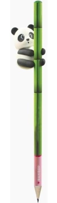 Legami I Love Bamboo Yuvarlak Siyah HB Kurşun Kalem