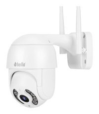 Hello Ws-q202x Wi-Fi 1 Kameralı 360 Derece Dönme Gece Görüşlü Zoom IP İç-Dış Mekan Kablosuz Güvenlik Kamerası